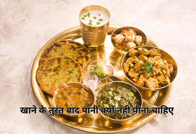 क्या आप जानते है, खाने के तुरंत बाद पानी क्यों नही पीना चाहिए। 2 खाने के तुरंत बाद पानी क्यों नही पीना चाहिए 20250224 164502 0000 2