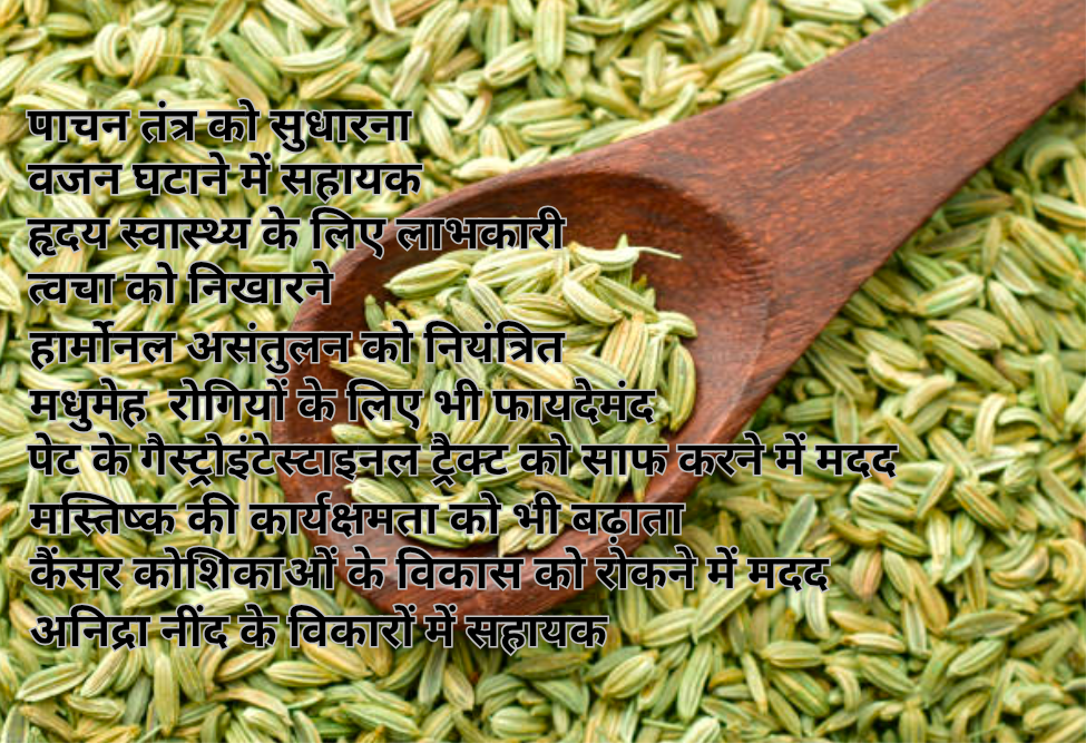 जानिए सौंफ किन किन बीमारियों में फायदेमंद है। 1 सौंफ के फायदे 20250221 072324 0000